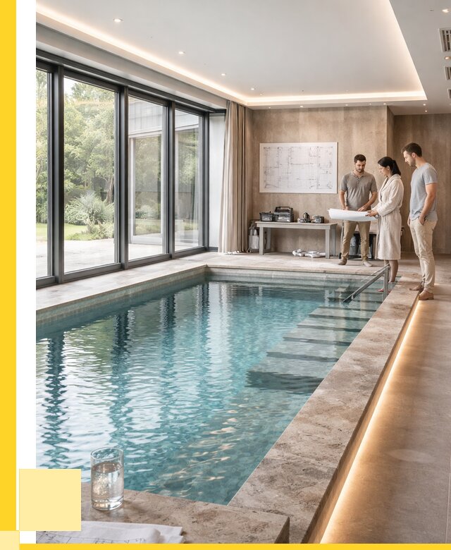 Закрытые бассейны под ключ в Реутове от 2601750 р. | ЭриданРтв