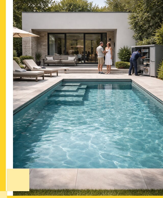 Бассейн в доме в Реутове под ключ от 1248840 р. | ЭриданРтв