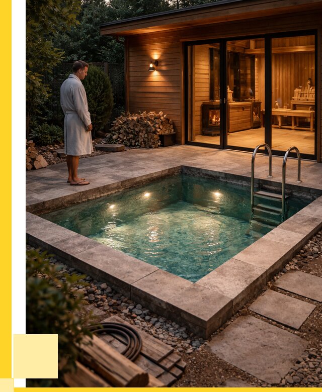 Бани с бассейном под ключ в Реутове от 98867 р. | ЭриданРтв