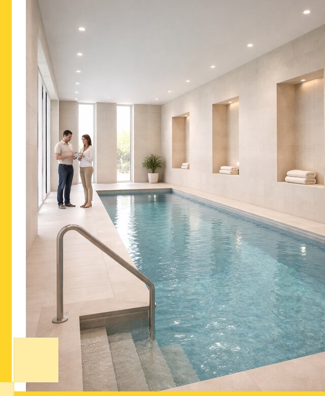 Бассейны в помещении под ключ в Реутове от 1561050 р. | ЭриданРтв