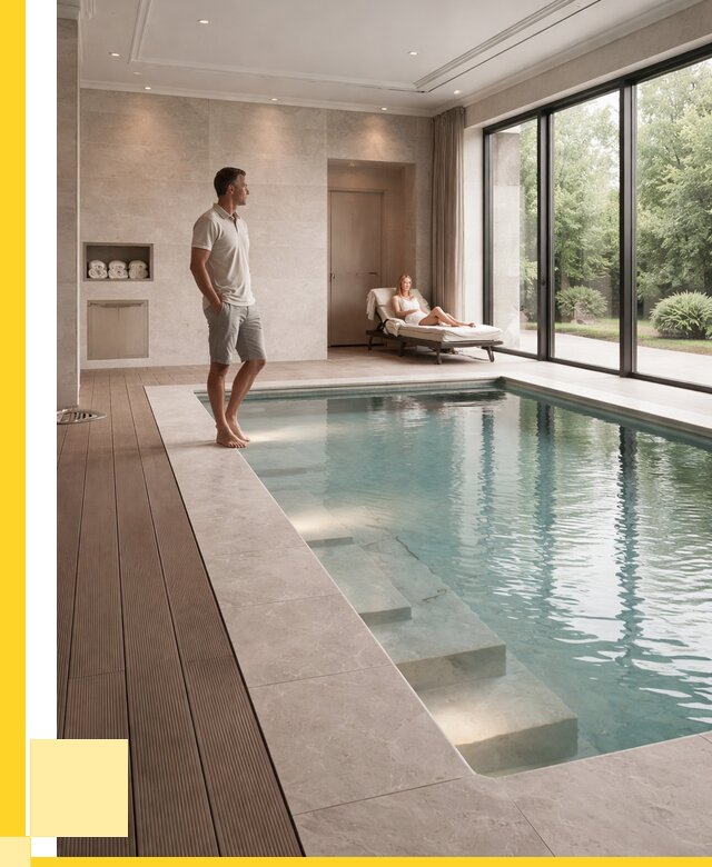 Бассейны в коттедже под ключ в Реутове от 1248840 р. | ЭриданРтв