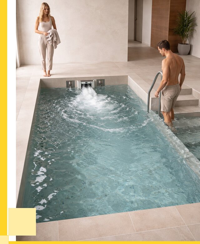 Бассейн с противотоком в Реутове от 260175 р. | ЭриданРтв