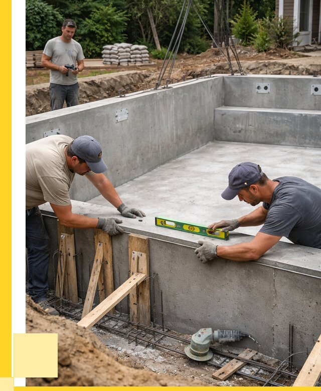 Монтаж чаши бассейна в Реутове под ключ от 260175 р., ЭриданРтв