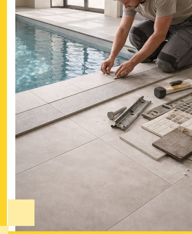 Плитка для бассейнов в Реутове от 3642 р. | ЭриданРтв