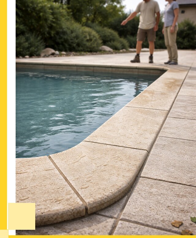 Копинговый камень для бассейнов в Реутове от 4371 р. | ЭриданРтв