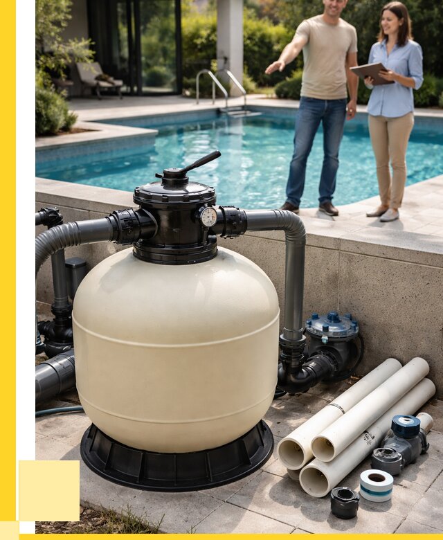 Песочные фильтры для бассейнов в Реутове от 18733 р., ЭриданРтв