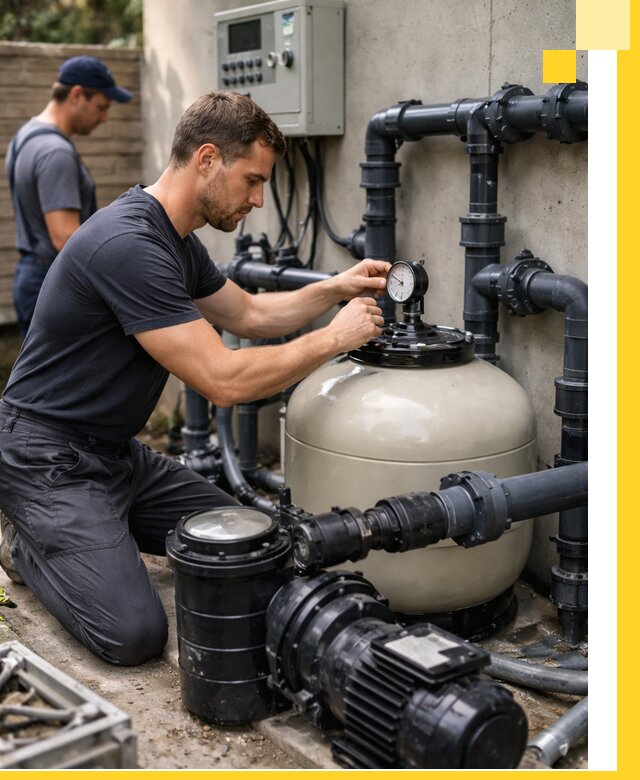 Поставка и монтаж фильтровального оборудования для бассейнов в Реутове