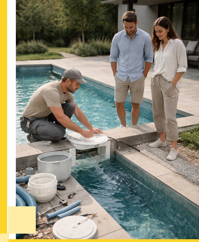 Скиммеры для бассейнов в Реутове от 9366 р. | ЭриданРтв