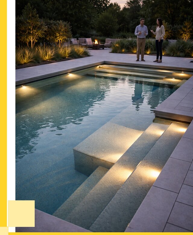 Освещение бассейнов в Реутове под ключ от 26018 р. | ЭриданРтв