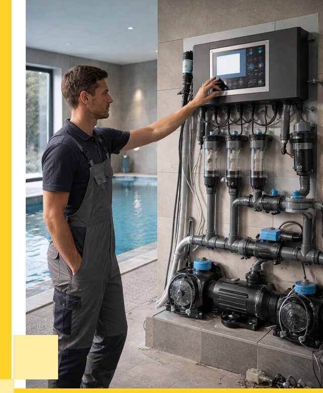 Автоматика для бассейнов под ключ в Реутове от 72849 р. | ЭриданРтв
