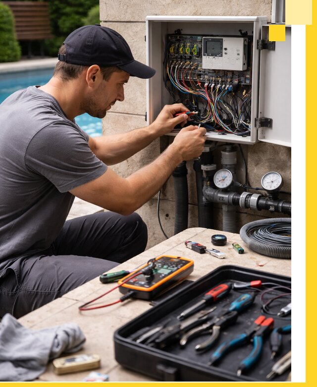 Комплексная автоматика для бассейнов в Реутове: управление и очистка