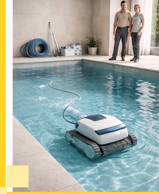 Роботы пылесосы для бассейнов в Реутове от 88460 р. | ЭриданРтв