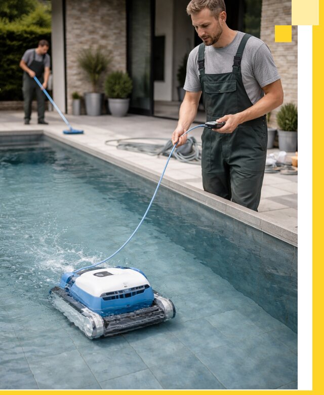 Роботы пылесосы для бассейнов в Реутове, продажа и обслуживание