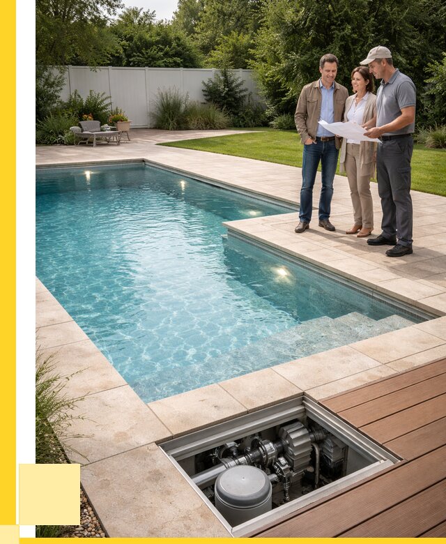 Плавательные бассейны под ключ в Реутове от 832560 р., ЭриданРтв