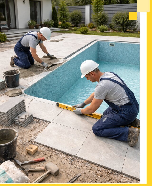 Строительство и монтаж плавательных бассейнов под ключ в Реутове