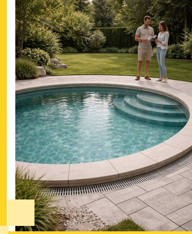 Круглые каркасные бассейны купить в Реутове от 260175 р. | ЭриданРтв