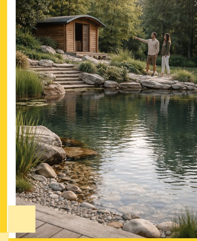 Природные бассейны под ключ в Реутове от 468315 р. | ЭриданРтв