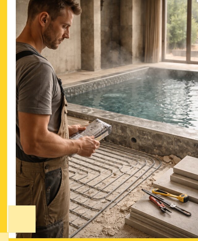 Теплые бассейны и теплообменник в Реутове от 624420 р. | ЭриданРтв