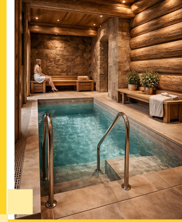 Аренда бани с бассейном в Реутове от 1561050 р. | ЭриданРтв