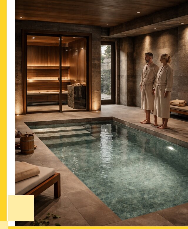 Сауна с большим бассейном в Реутове от 1248840 р. ЭриданРтв