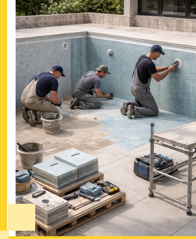 Реконструкция бассейнов под ключ в Реутове от 364245 р. | ЭриданРтв