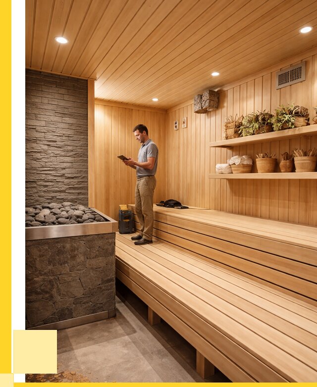 Сауна под ключ в Реутове: от 468315 р. | Строительство — ЭриданРтв