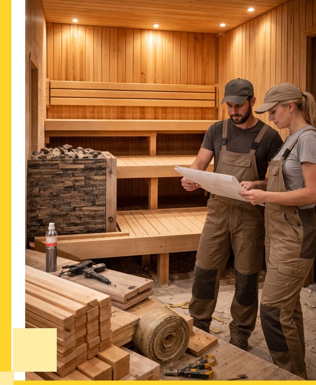 Строительство саун в Реутове под ключ от 260175 р., ЭриданРтв