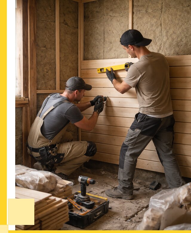 Ремонт саун в Реутове под ключ от 20814 р. сейчас ЭриданРтв