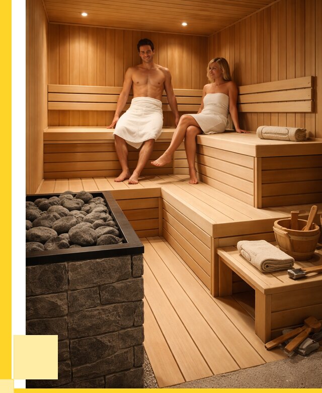 Отделка саун под ключ в Реутове от 4683 р. | ЭриданРтв