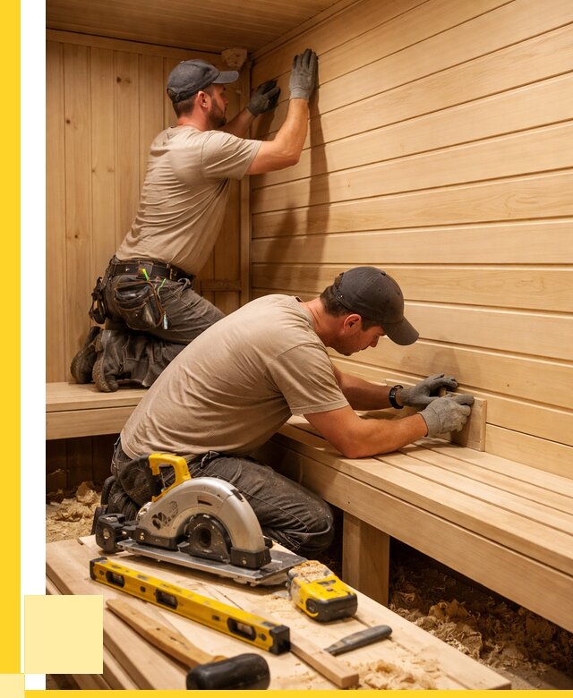 Обшивка саун вагонкой в Реутове от 2602 р. | ЭриданРтв