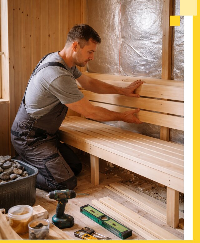 Проектирование, изготовление и монтаж финских саун в Реутове