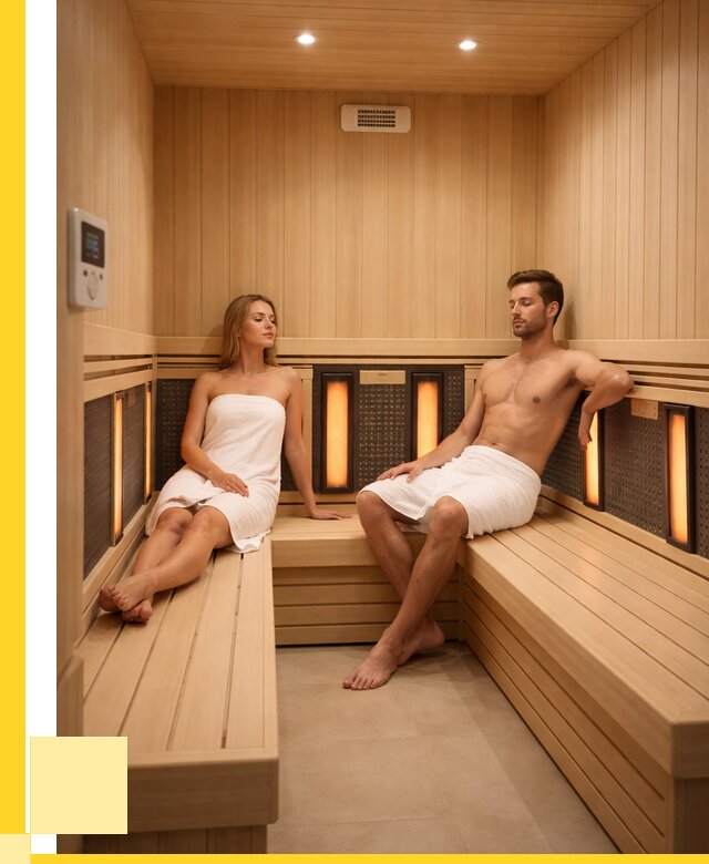 Инфракрасная сауна купить в Реутове от 124884 р. ЭриданРтв