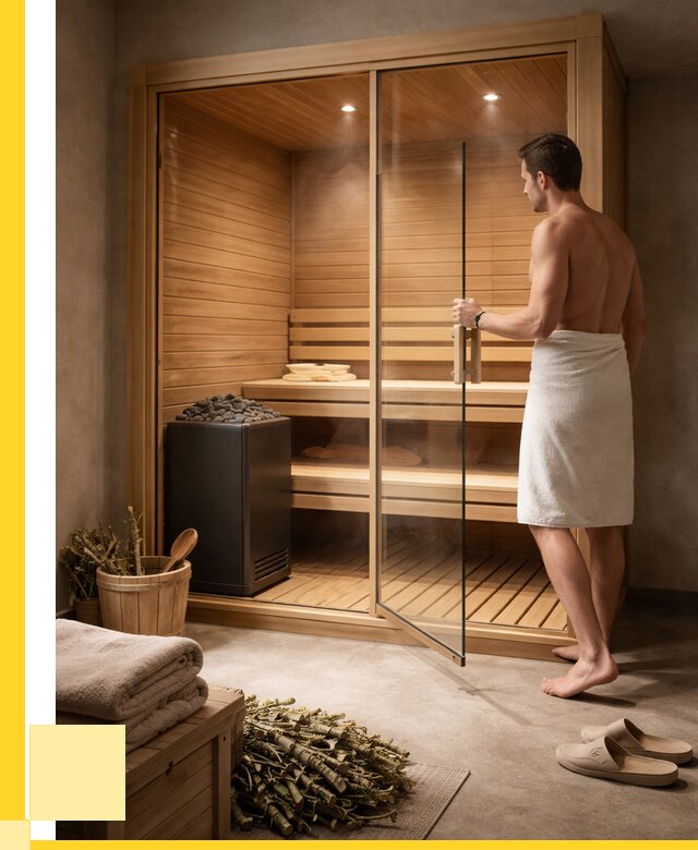 Купить мини сауны для дома в Реутове от 72849 р. ЭриданРтв