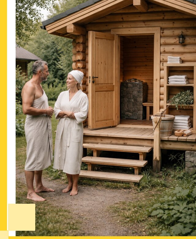 Сауна на дачу под ключ в Реутове от 208140 р. | ЭриданРтв