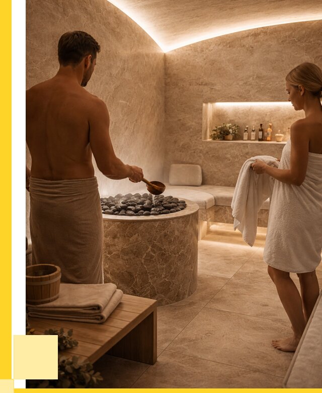 Сауны с хамамом в Реутове от 364245 р. – проекты и монтаж | ЭриданРтв