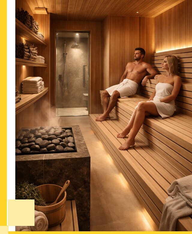 Интерьеры саун под ключ в Реутове от 187326 р. | ЭриданРтв
