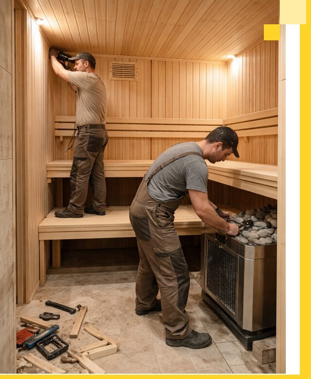 Купить сауну под ключ в Реутове с монтажом и гарантией