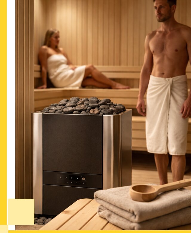 Электрокаменки для саун под ключ в Реутове от 18733 р. | ЭриданРтв