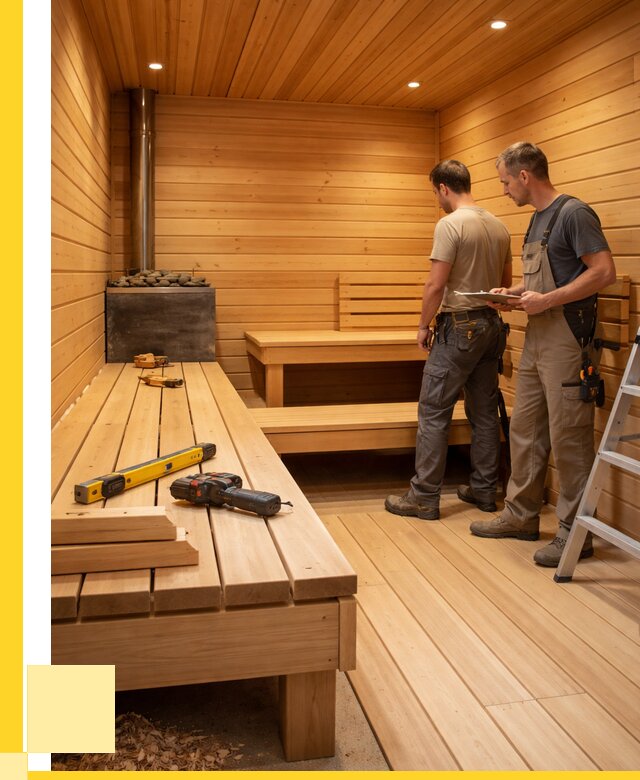 Отделка бань и саун в Реутове по цене от 4683 р. | ЭриданРтв