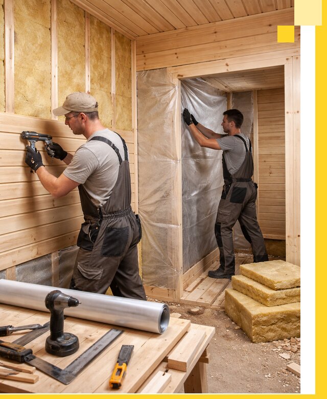 Бани под ключ в Реутове с проектом и полным монтажом