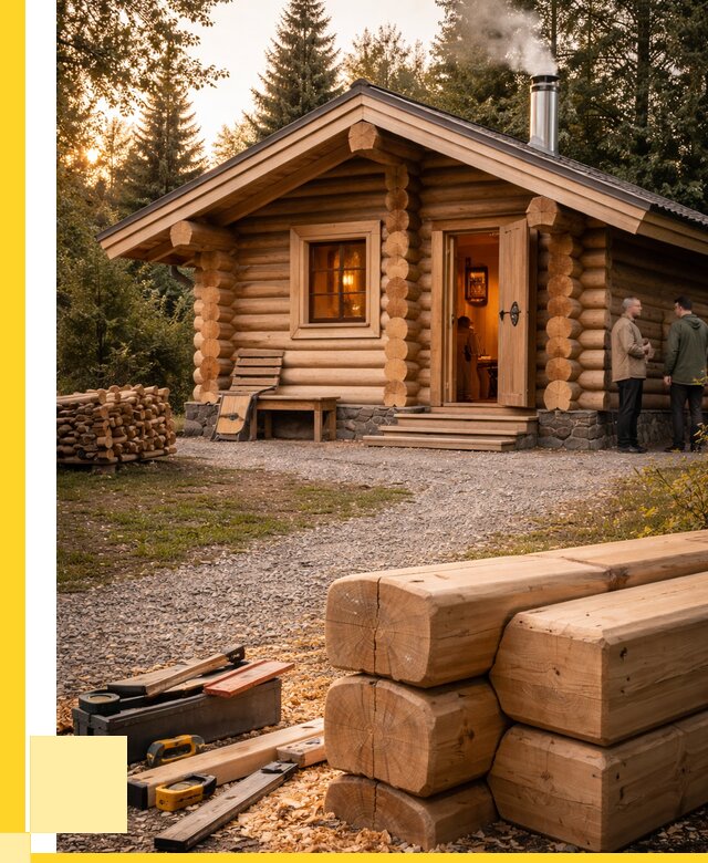 Строительство бань и комплексов в Реутове от 468315 р.| ЭриданРтв