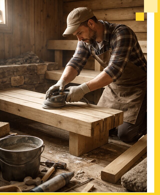 Ремонт бань под ключ в Реутове с гарантией качества и сроков