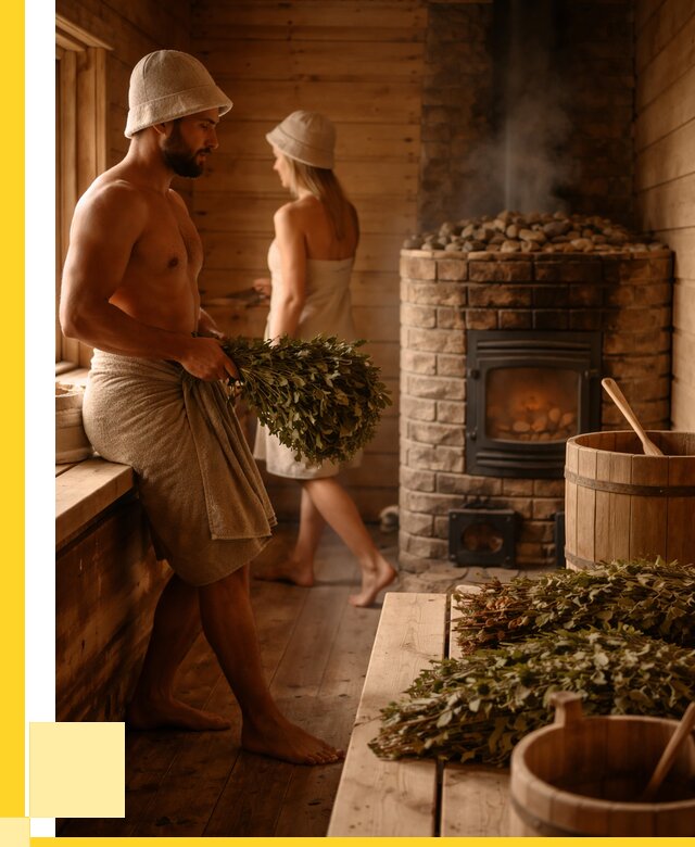 Русские бани в Реутове: проекты и дизайн от 364245 р. | ЭриданРтв