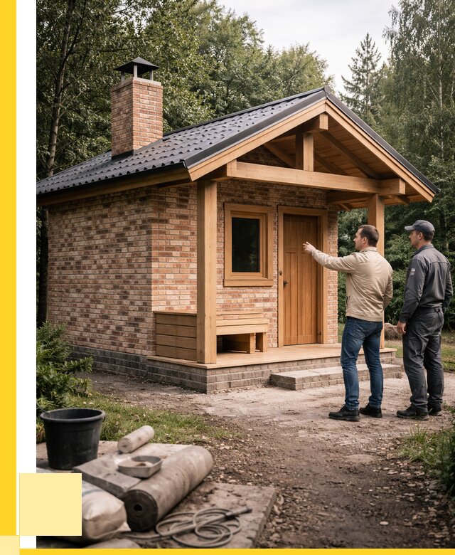 Кирпичные бани и печи в Реутове от 364245 р. | ЭриданРтв