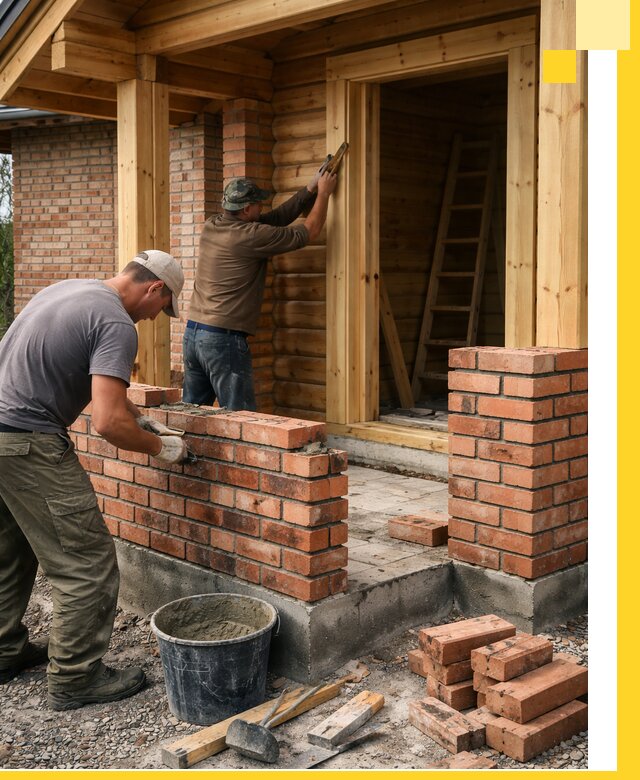 Строительство кирпичных бань под ключ в Реутове с гарантией качества