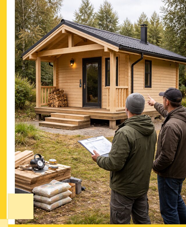 Каркасные бани под ключ в Реутове от 312210 р. | ЭриданРтв