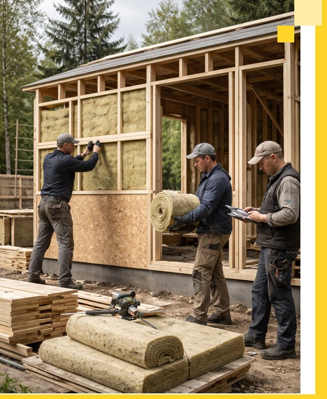 Проектирование и строительство каркасных бань в Реутове под ключ