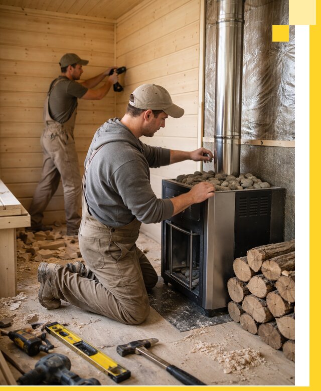 Строительство деревянных бань под ключ в Реутове проекты и монтаж