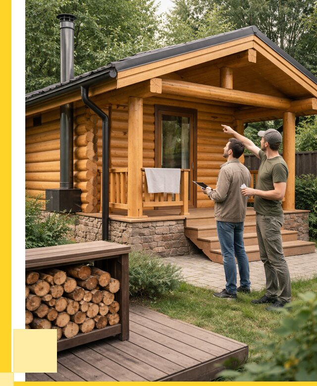 Бани для дачи под ключ в Реутове от 260175 р. | ЭриданРтв