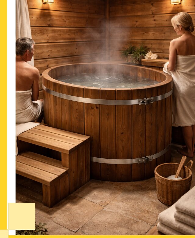 Бани с купелью под ключ в Реутове от 468315 р. | ЭриданРтв